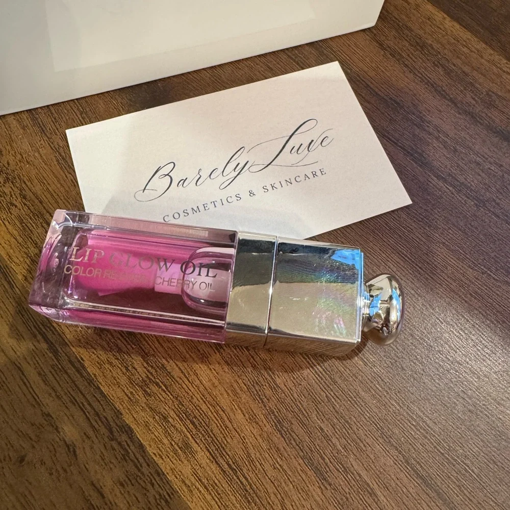 Dior Cherry Lip Oil - Pink 💫 - Picture 2 of 4